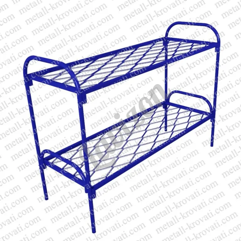 Металлические кровати в дома отдыха, лагеря, интернаты