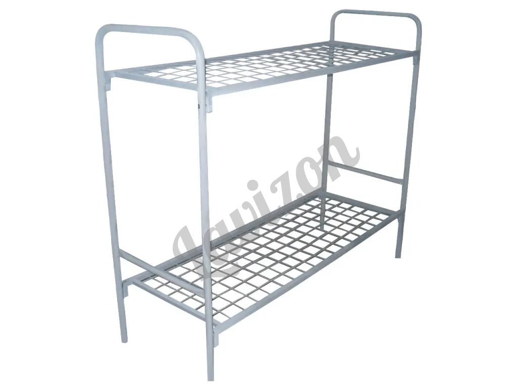 Металлические кровати в дома отдыха, лагеря, интернаты