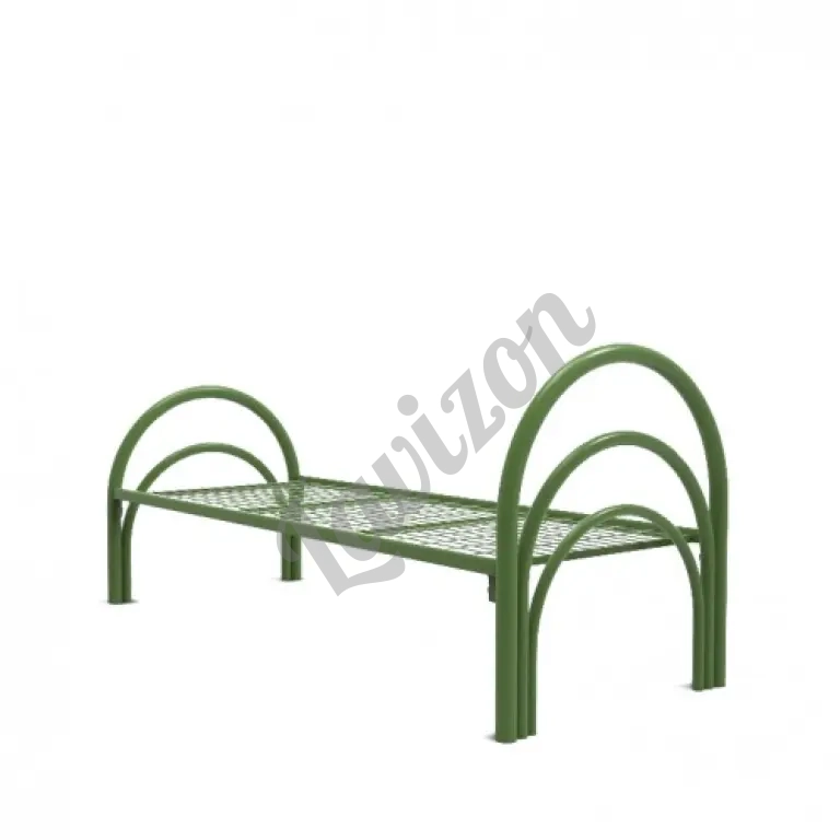 Кровати металлические разных цветов оптом