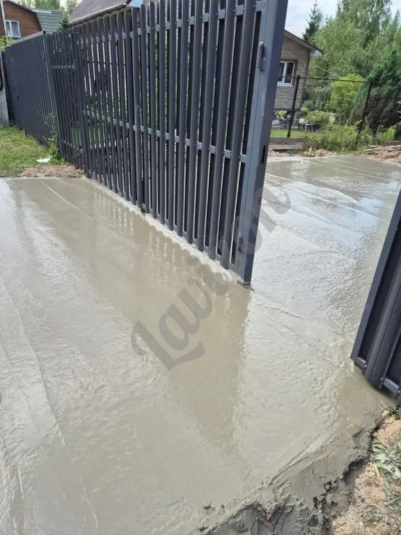 Заезд Въезд на участок