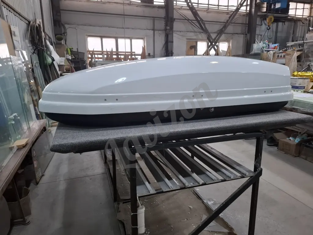 Автобокс Koffer 480л., белый