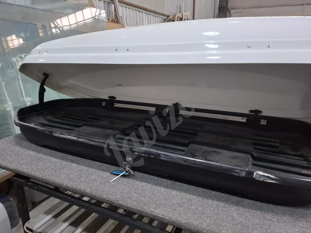 Автобокс Koffer 480л., белый