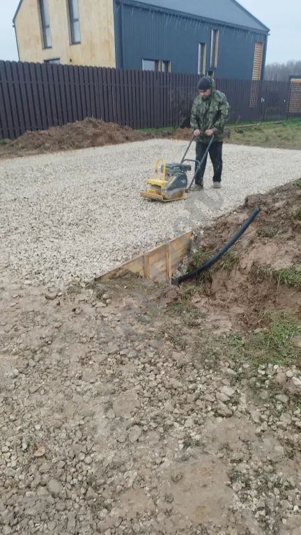 Заезд Въезд на участок