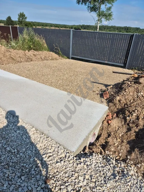 Заезд Въезд на участок