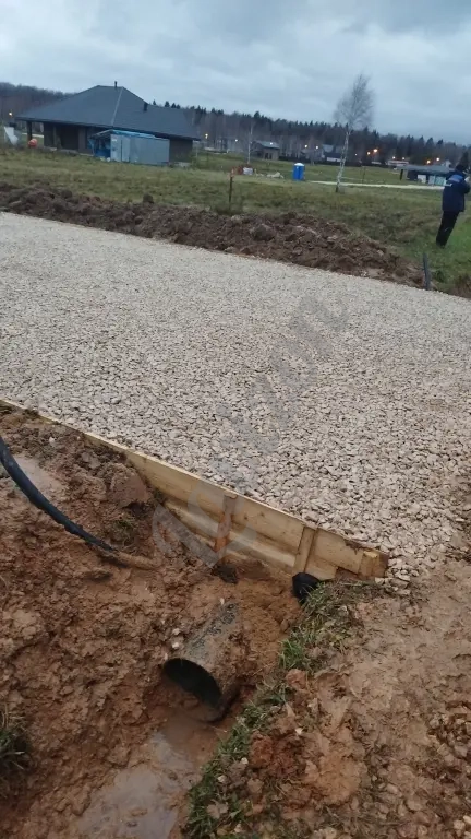 Заезд Въезд на участок