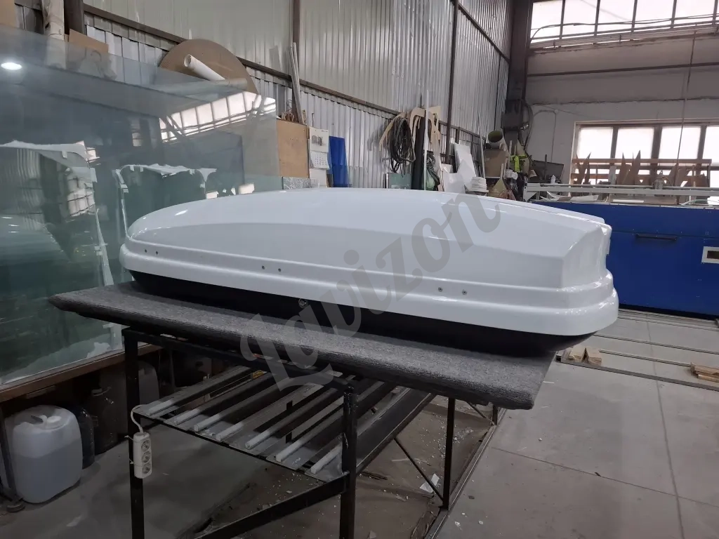 Автобокс Koffer 480л., белый