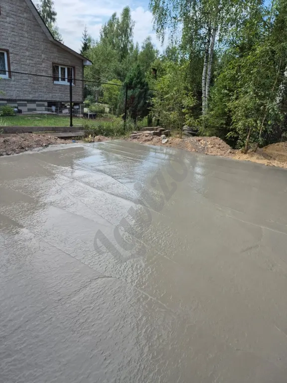 Заезд Въезд на участок