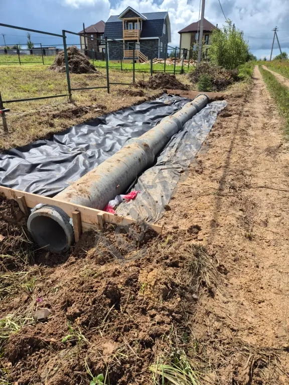 Заезд Въезд на участок