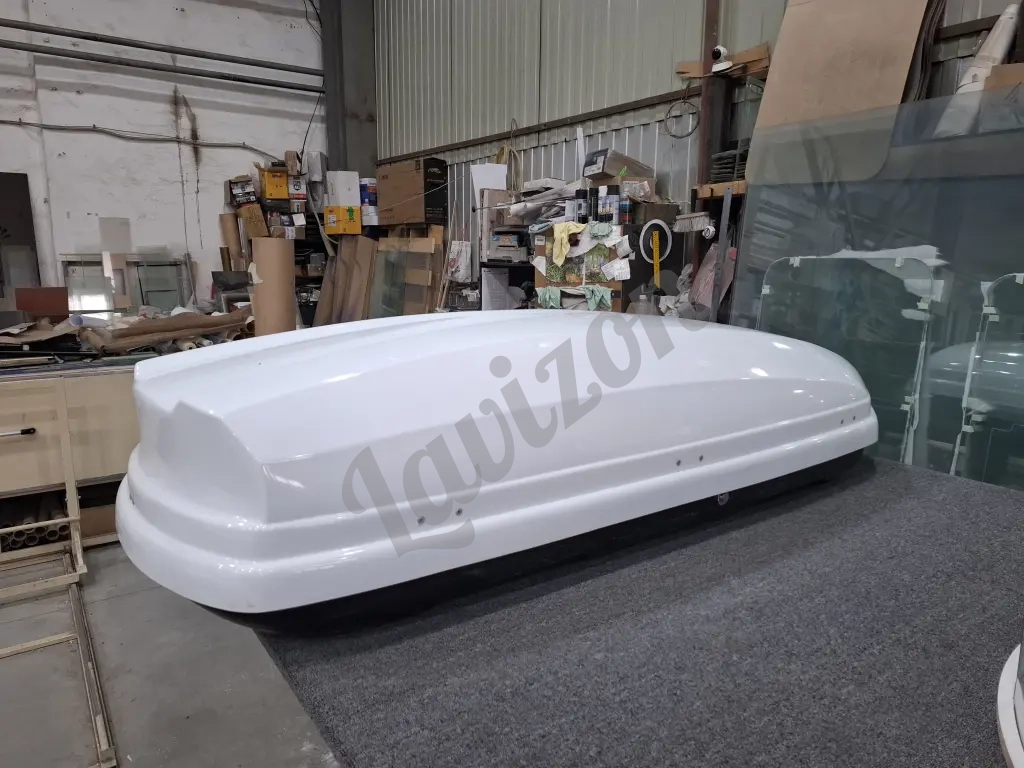 Автобокс Koffer 480л., белый