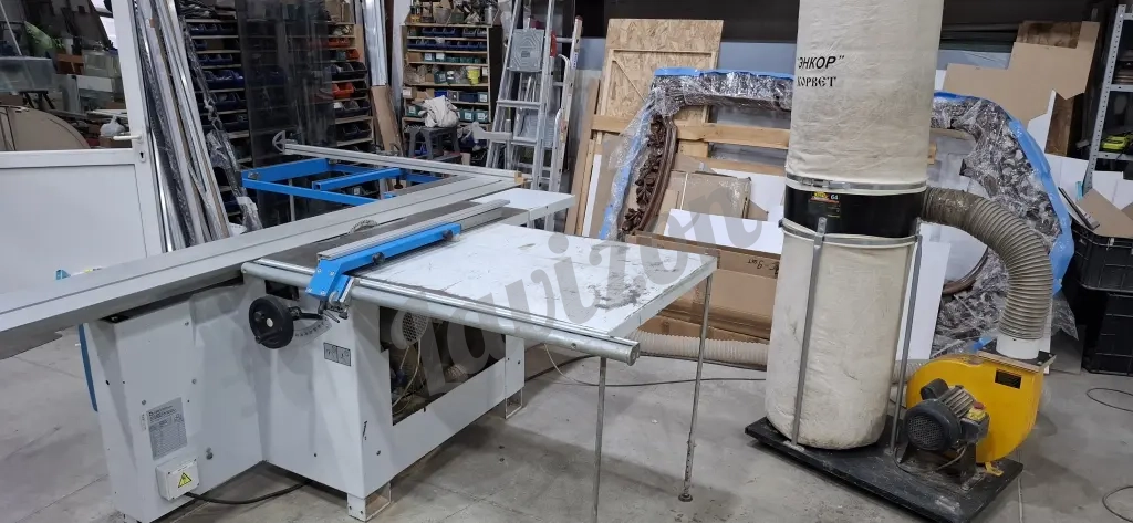 Cтанок форматно-раскроечный griggio azzurro