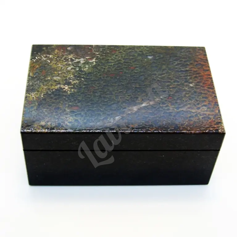 Динозавр - Коллекционная Шкатулка из окаменевшей кости - камня Динобон