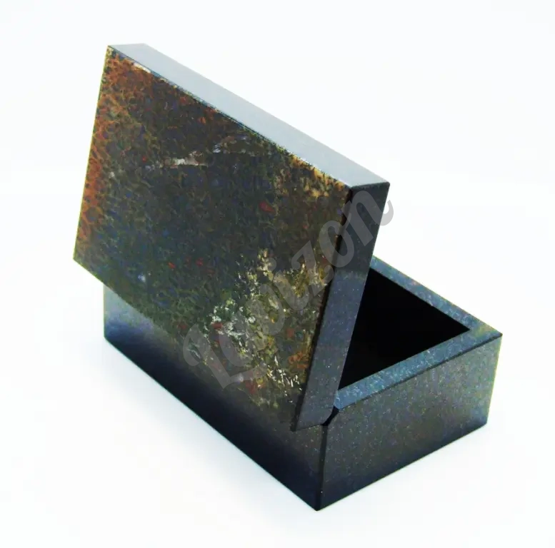 Динозавр - Коллекционная Шкатулка из окаменевшей кости - камня Динобон