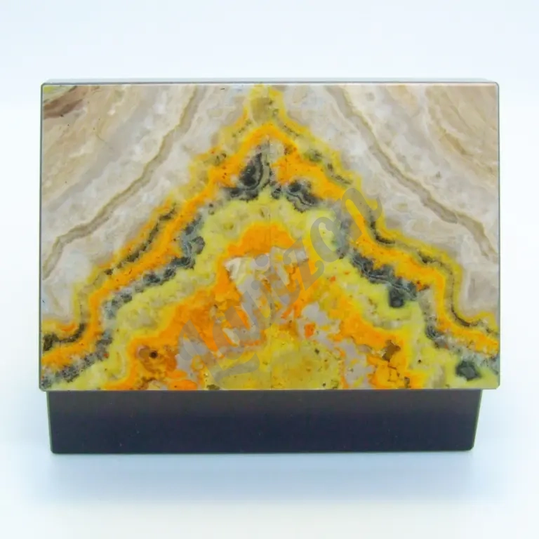 Bumblebee Jasper - Коллекционная Шкатулка