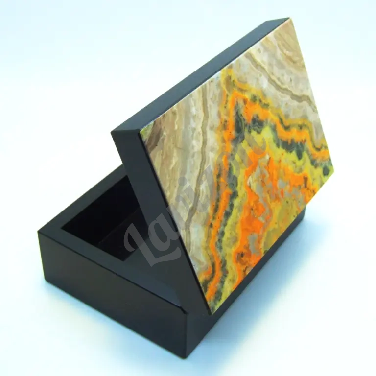 Bumblebee Jasper - Коллекционная Шкатулка