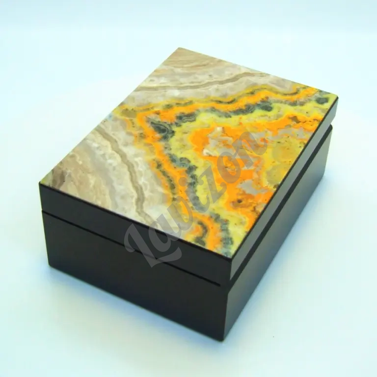 Bumblebee Jasper - Коллекционная Шкатулка