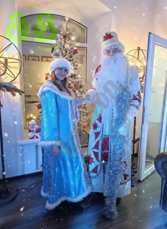 Дед Мороз и снегурочка в Тамбове – уникальное шоу для вашего ребенка!