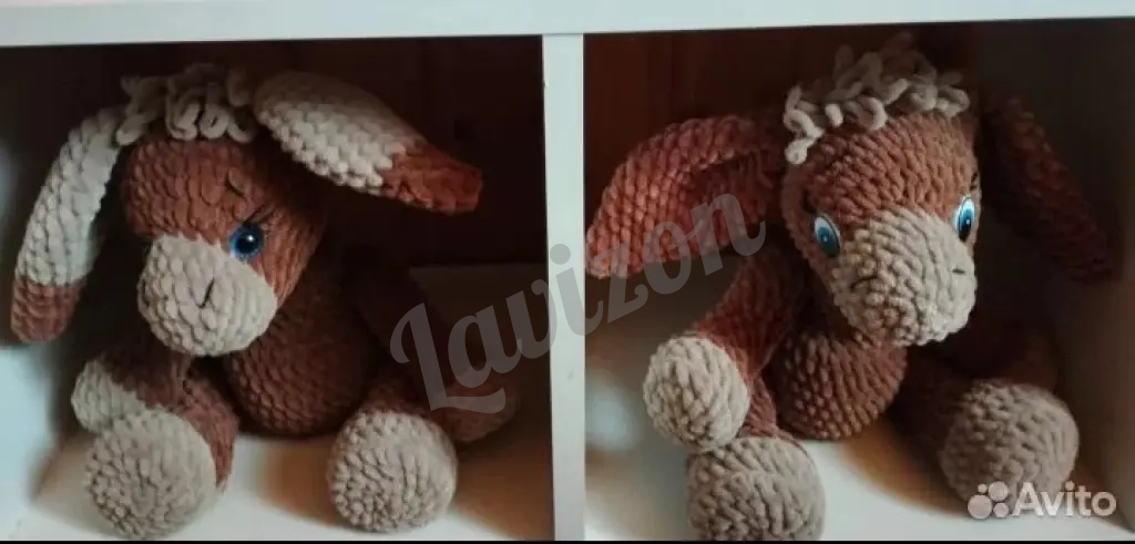 игрушка плюшевая крючкои