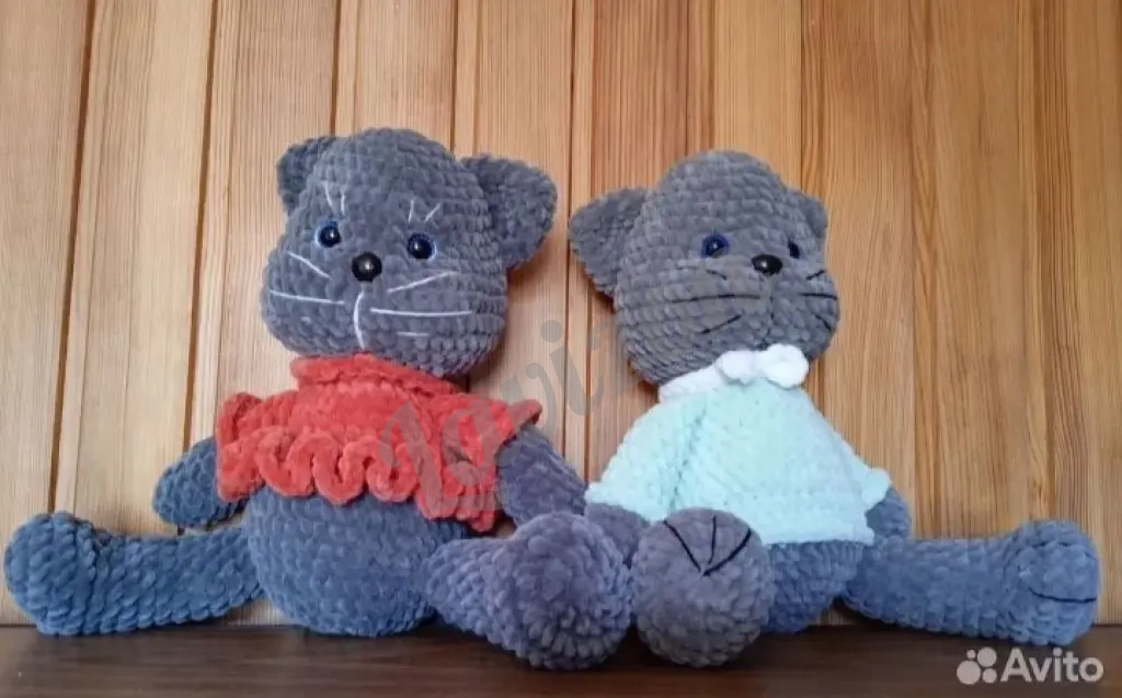 игрушка плюшевая крючкои