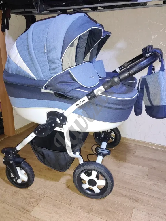 коляска для двойни 2 в1 Indigo Duo