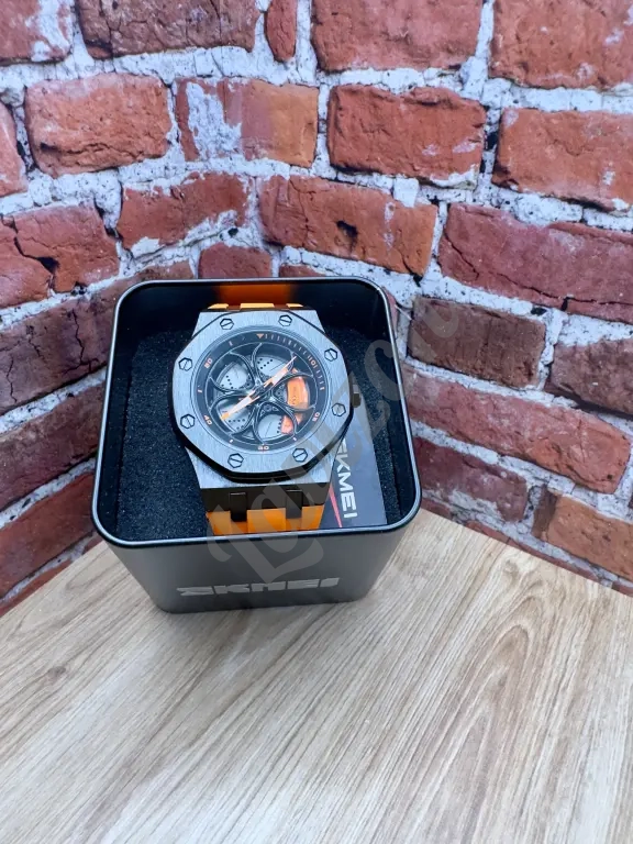 Мужские наручные часы Skmei, кварцевые