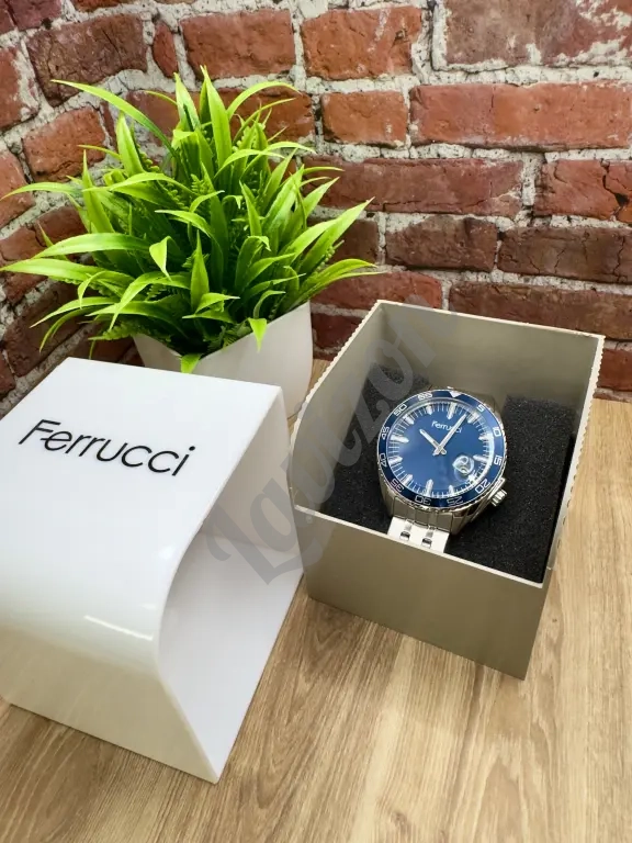 Мужские наручные часы Ferrucci, кварцевые