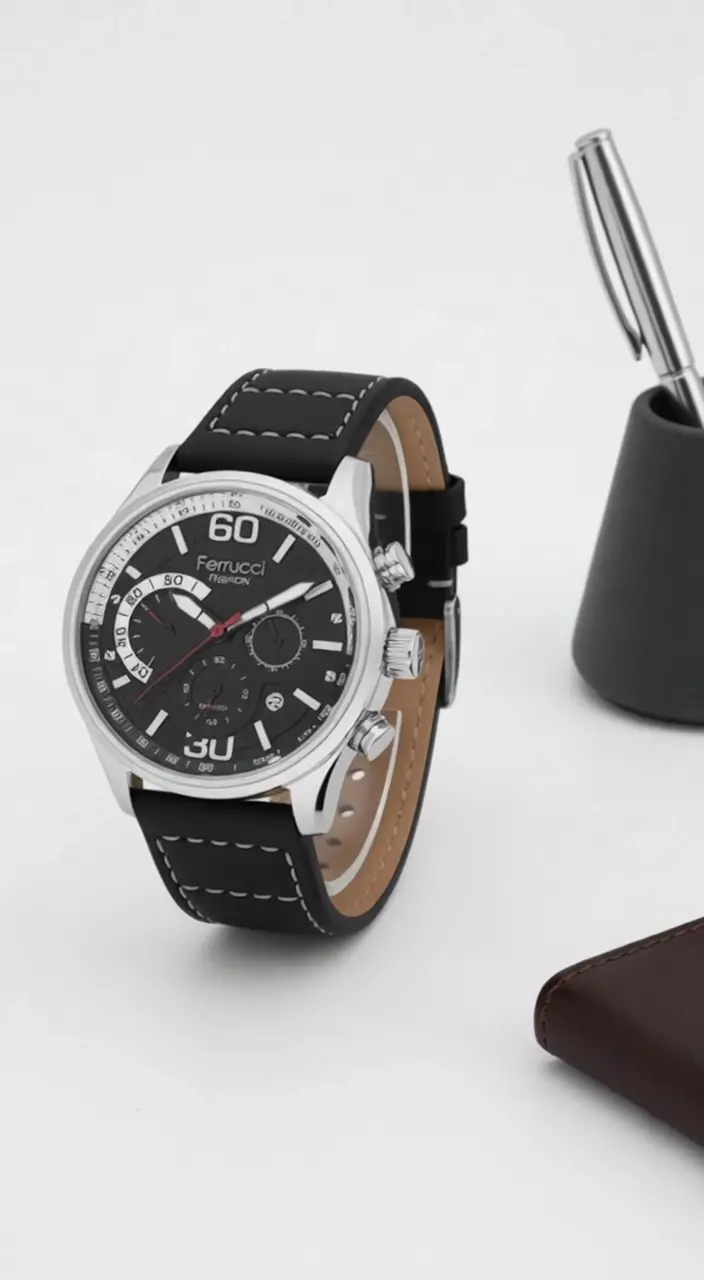 Мужские наручные часы Ferrucci, кварцевые