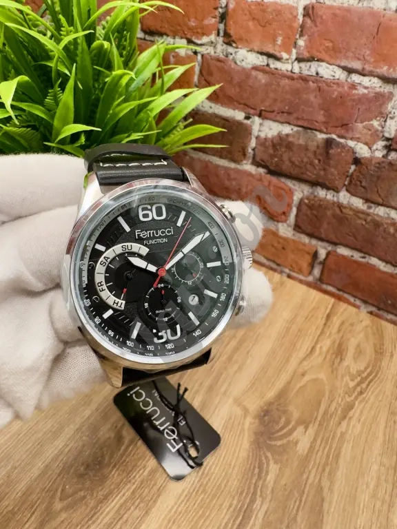 Мужские наручные часы Ferrucci, кварцевые