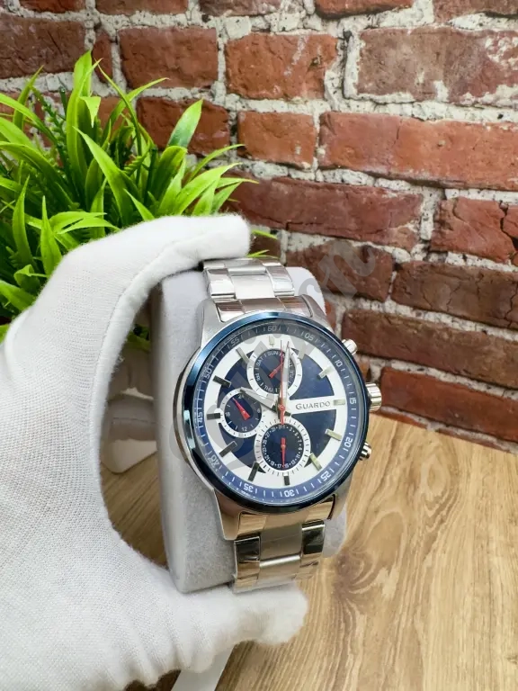 Мужские наручные часы Guardo, кварцевые