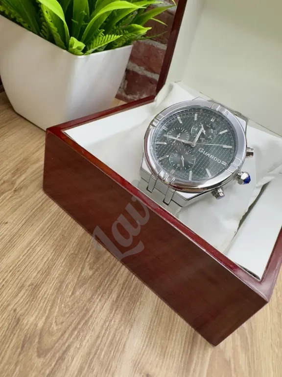 Мужские наручные часы Guardo, кварцевые