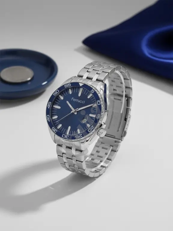 Мужские наручные часы Ferrucci, кварцевые