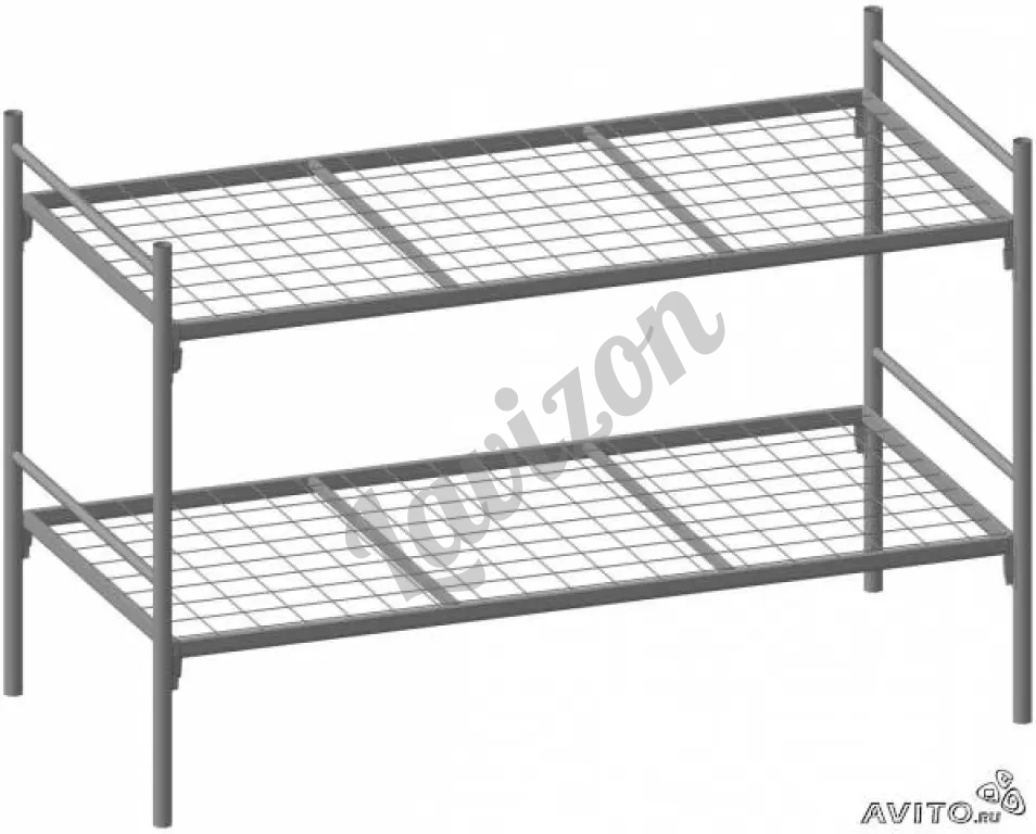 Кровати металлические по цене производителя мелким оптом