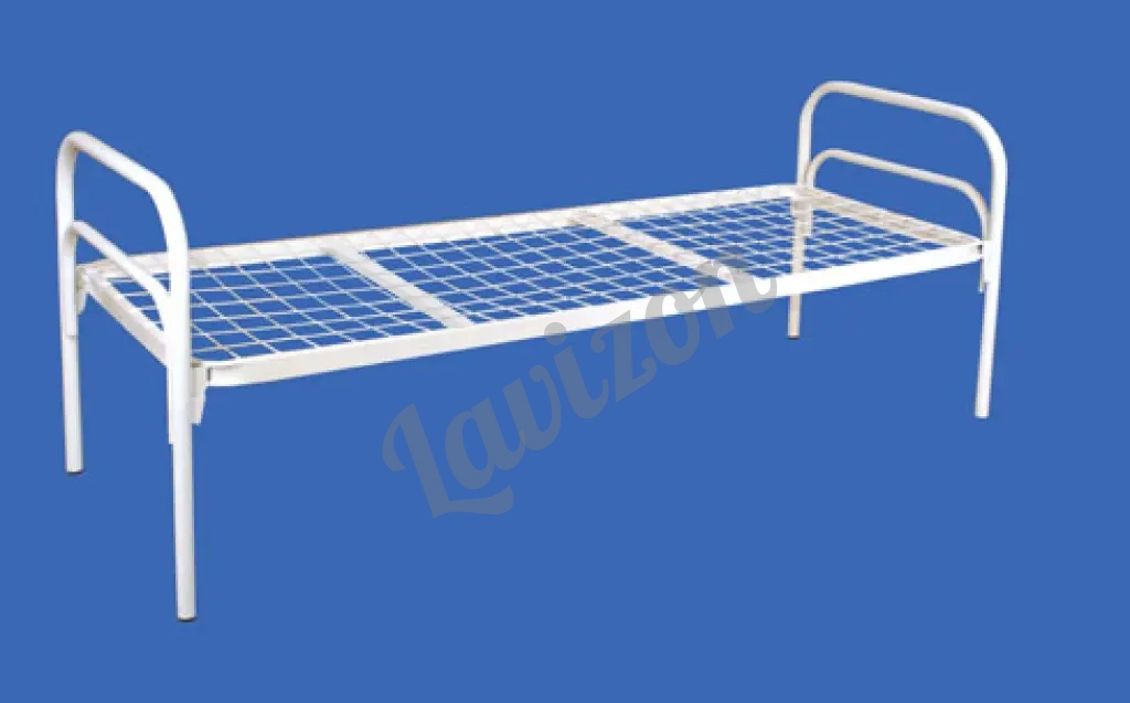 Односпальные металлические кровати для дома