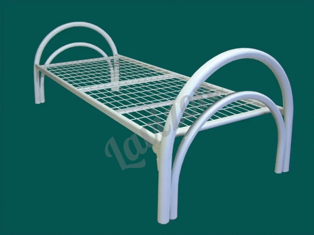 Односпальные металлические кровати для дома