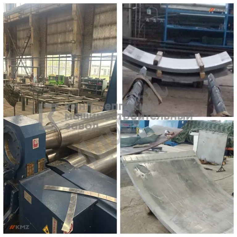 Вальцовка металла толщиной до 82 мм.