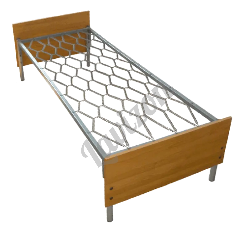 Кровати металлические высокого качества по цене производителя оптом