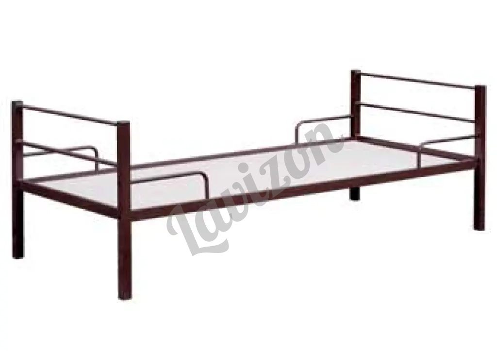 Кровати металлические одноярусные в госпитали