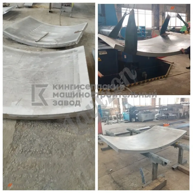 Вальцовка металла толщиной до 82 мм.