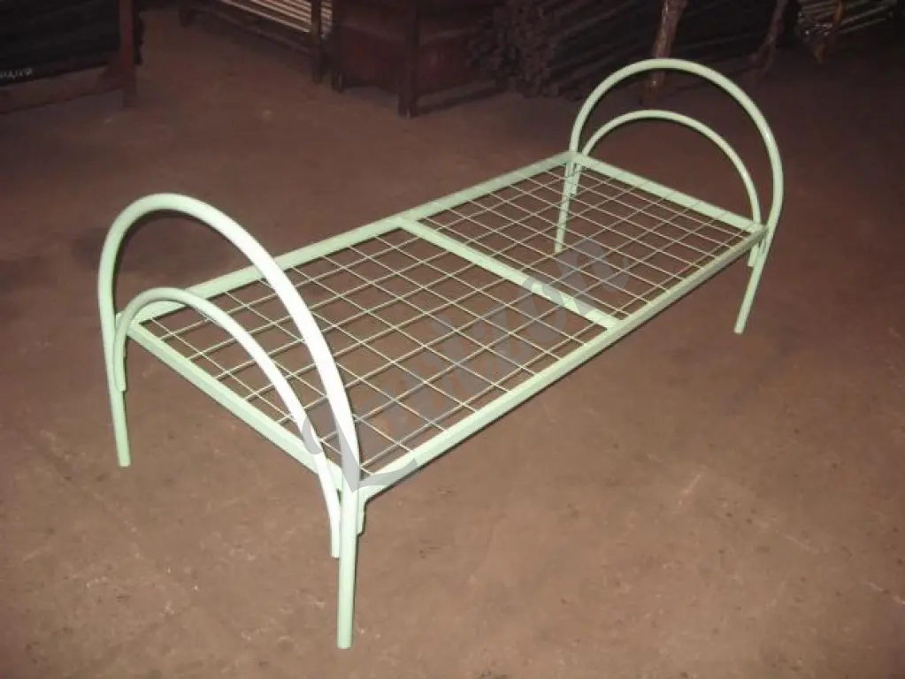 Кровати металлические высокого качества по цене производителя оптом