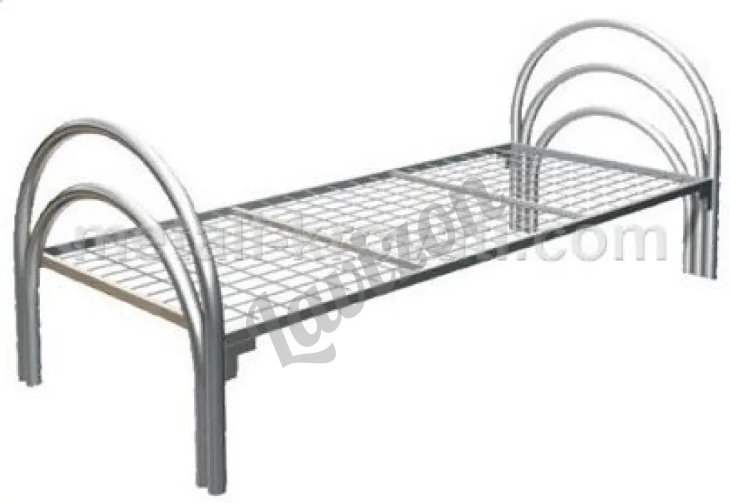 Кровати металлические одноярусные в госпитали
