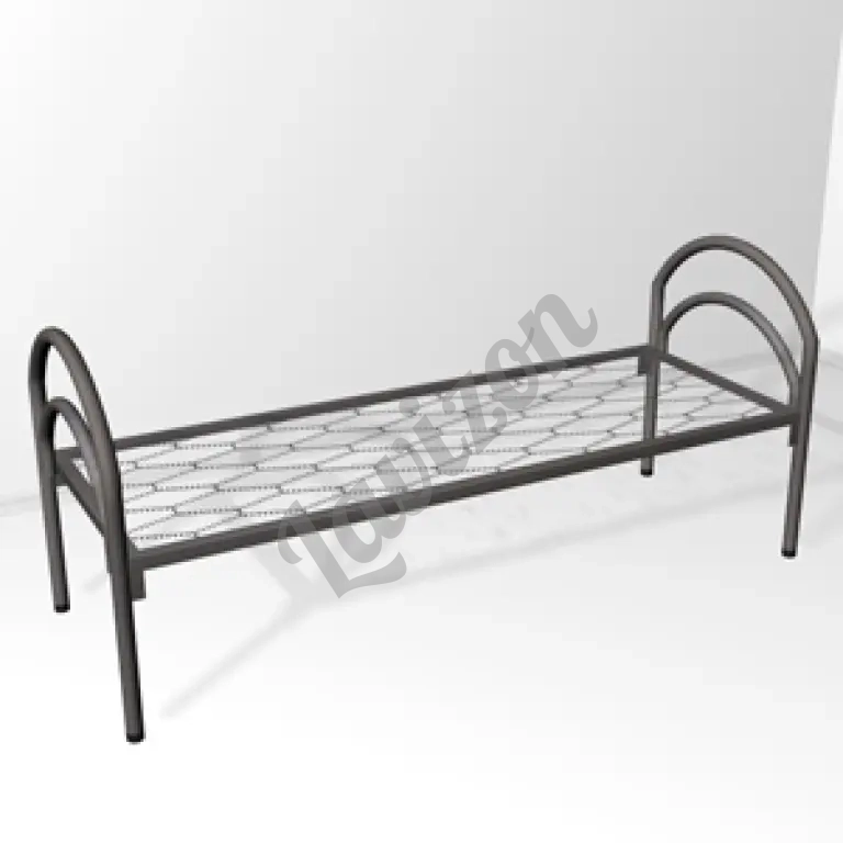 Кровати металлические одноярусные в госпитали
