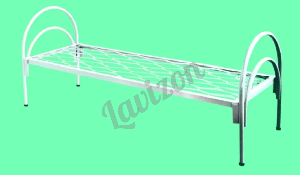 Металлические кровати в воинские части с доставкой