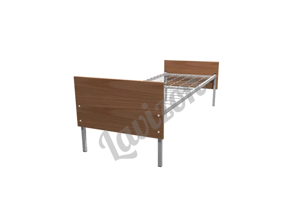 В учебные заведения реализуем кровати металлические