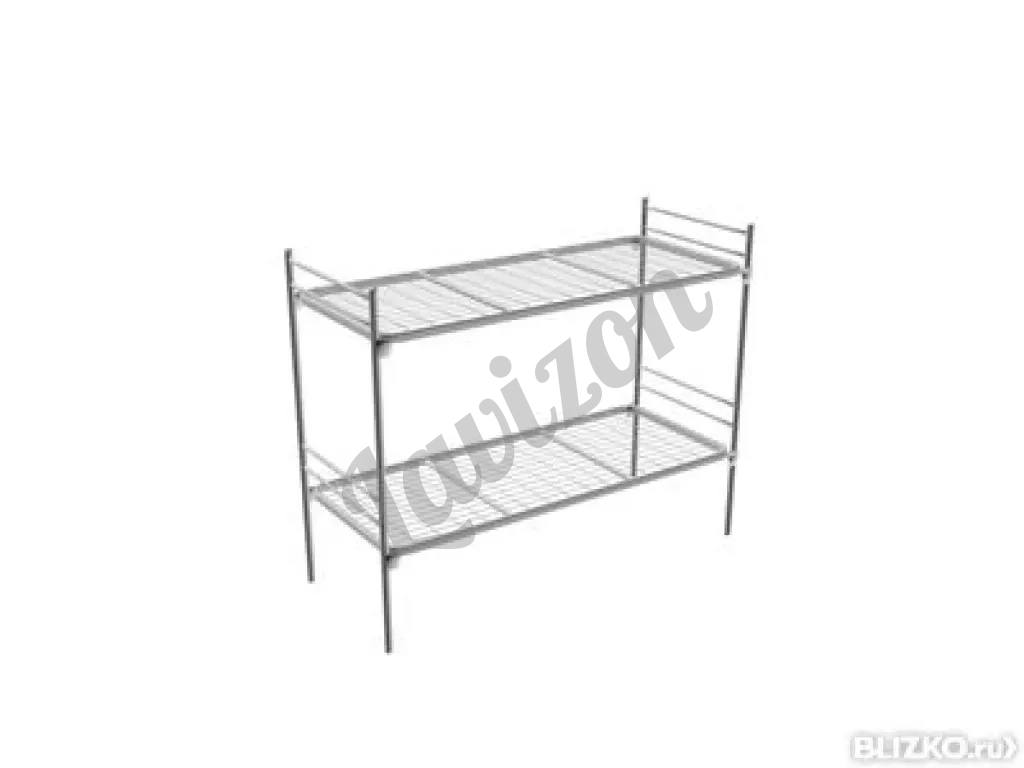 Металлические кровати в воинские части с доставкой