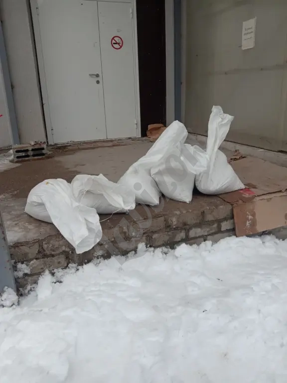 В мешках и наВалом песок речной в Ярославле .