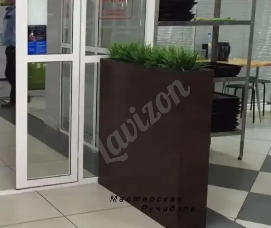 Кашпо-перегородка современные подставки под цветы напольные