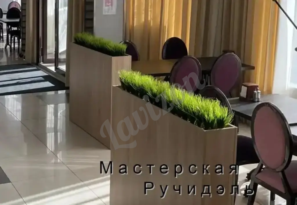 Кашпо-перегородка современные подставки под цветы напольные