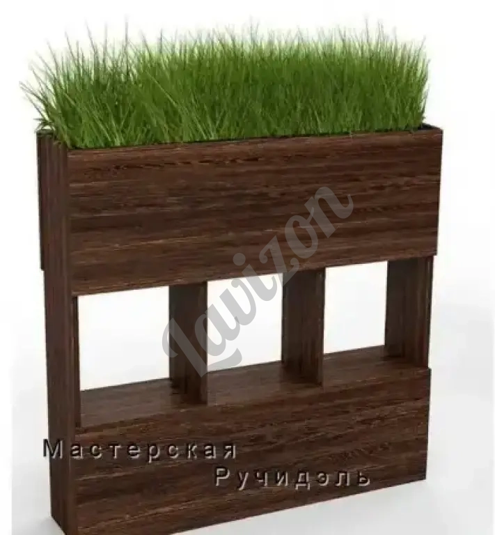 Кашпо-перегородка современные подставки под цветы напольные