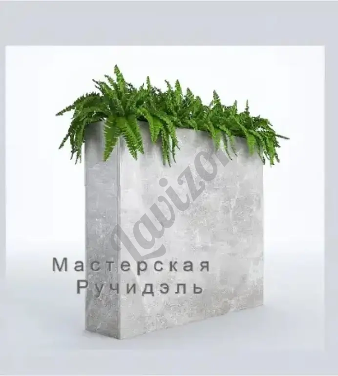 Кашпо-перегородка для офиса или кафе