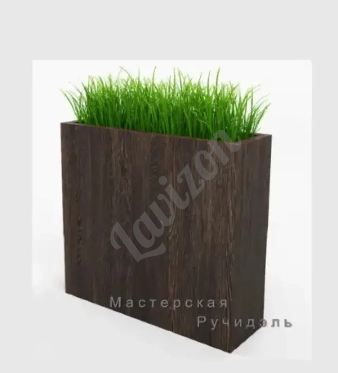 Кашпо-перегородка современные подставки под цветы напольные