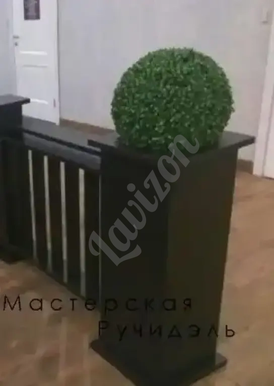 Кашпо-перегородка современные подставки под цветы напольные